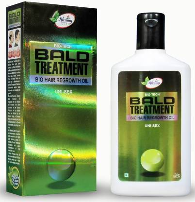 Alcamy Bio Tech Bald Treatment Hair Oil (For Men & Women)