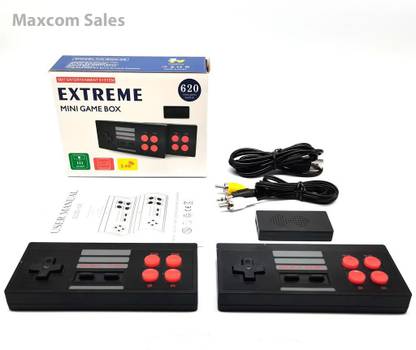 maxcom Extreme Mini Game Box Handheld Gaming Console