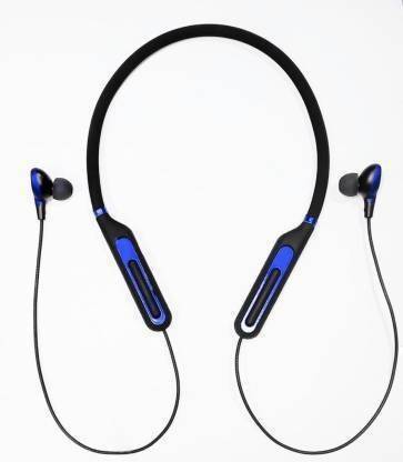Plus Bullets Wireless earphone Blue Bluetooth Headset