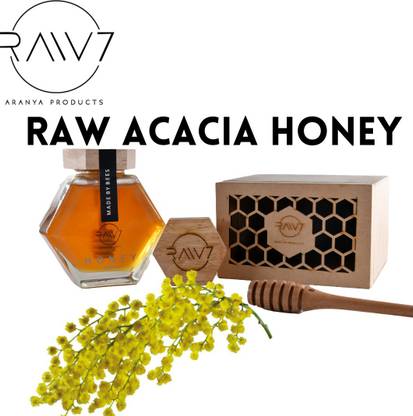 raw7 raw Acacia Honey