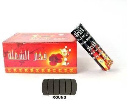 Bronto Charcoal Tablets for Burning Dhoop and Multipurpose Use (200) Dhoop