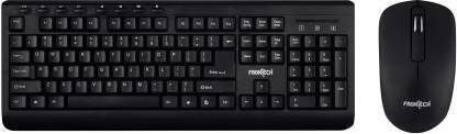 Digi Groww More FT-1602 Wireless Desktop Keyboard (Black) Wireless Standard Desktop Keyboard