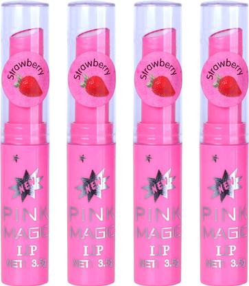 PINNER fruit extract color changing magic lipstick combo pack of 3
