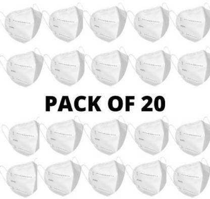 SHREEDHAR CREATION Reusable Anti-Pollution , Anti- Bacterial , Anti- Virus washable respiratory Face Mask Respirator N 95 N95