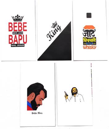 Zenum All Mobile Phones Designer Mobile Back Panels Protection Skin Wrap Sticker Mobile Skin