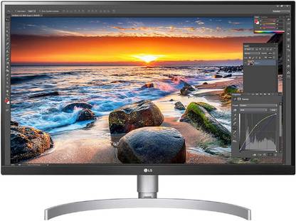 LG 68.58 cm (27 inch) UHD Monitor (27UL850)