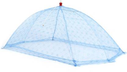 AHC Nylon Infants Washable Mosquito Net for New Born Baby 0-12 Months Kids Large Size Machardani Mosquito Net