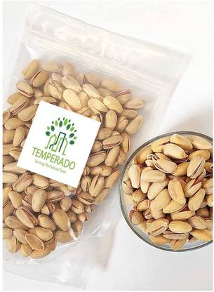 Temperado PISTA SALTED / PISTA ROASTED & SALTED / PISTACHIOS INSHELL 1kg Pistachios (1k g) Pistachios