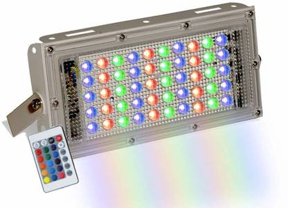 Ledtrixx RGB Brick Flood light with remote Flood Light Outdoor Lamp