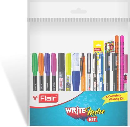 Flair Creative Write More Kit Stationery Set