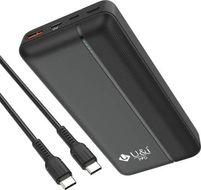 U&i 20000 mAh 18 W Power Bank