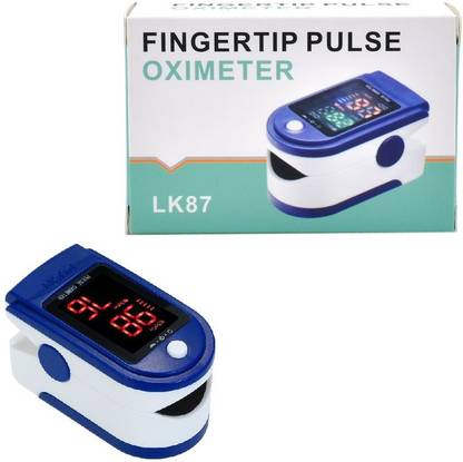 ERetailMart LK87-87 Fast Reading Fingertip, Blood Oxygen Saturation Monitor Pulse Oximeter