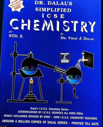 Dalal Simplified ICSE Chemistry For Class 10 FOR (2021-2022) Examination
