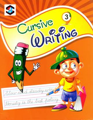 Cursive Writing 3, For Class 3