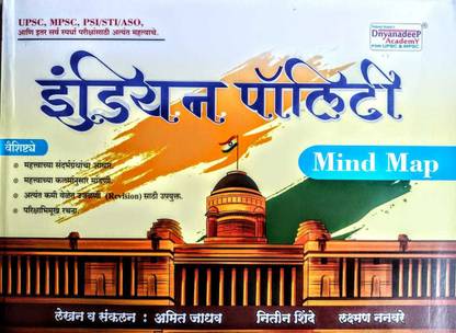Indian Polity - Mind Map