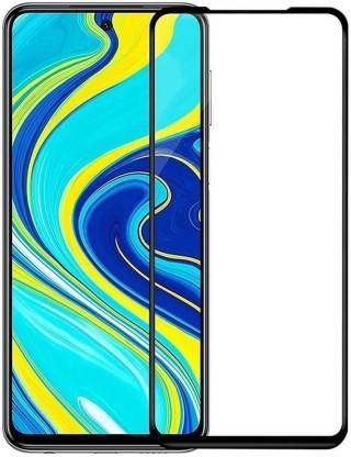 TPCtech Edge To Edge Tempered Glass for Redmi Note 9 Pro Max