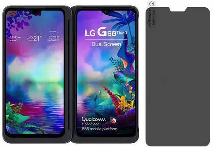 Mudshi Impossible Screen Guard for LG G8X ThinQ