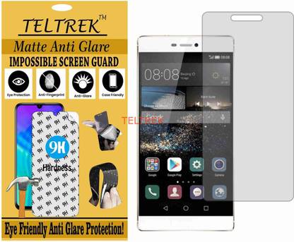 TELTREK Tempered Glass Guard for HUAWEI P8 (Matte Flexible Shatterproof)