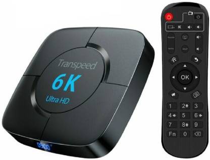 kulkr Transpeed Android 10.0 TV Box 4GB+64GB H616 Allwinner Supports USB 2.0 Ultra HD 4K 6K HDR Dual Band WiFi 2.4 5.8GHz BT4.1 Media Streaming Device