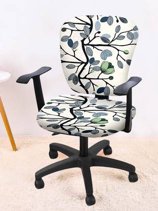 Flipkart SmartBuy Polyester Floral 1 Seater Chair Cover