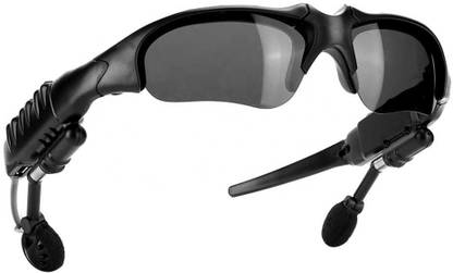 Alchiko New Stylish Design Lightweight Superior Sound Quality Flip-up Glasses Bluetooth Sunglass With Features Built-in Microphone, Rechargeable Battery & Charging Cable Easily Connects With All Smartphones