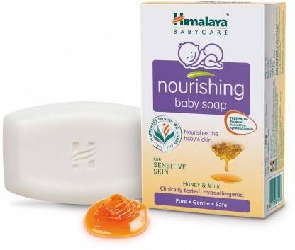 HIMALAYA Baby Soap - Nourishing 75 Gm