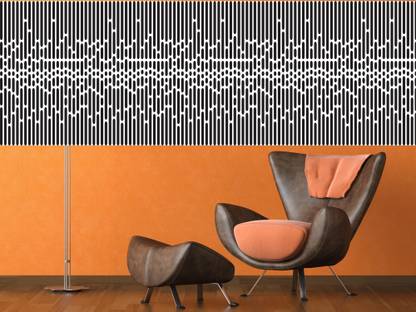 qthinfra 50 cm Colour Defiencie Self Adhesive Sticker