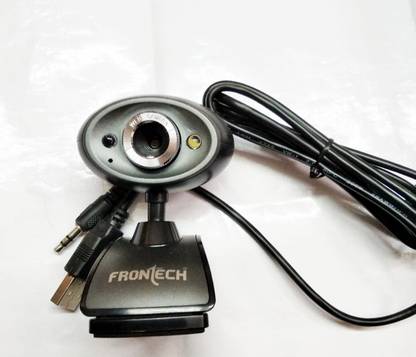 Frontech USB WEBCAM [E-CAM] FT-2254 640  Webcam with Built-In Microphone USB Connectivity