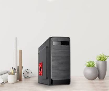 AMPEARICAL AMP-1703BR8I32ND i3 -2330S 2ND GEN Processor (4M Cache, 2.50 GHz) (8 GB RAM/INTEL 1.5 GB ON BOARD Graphics/500 GB Hard Disk/128 GB SSD Capacity/Windows 10 Pro (64-bit)/1.5 ON BOARD GB Graphics Memory) Mid Tower with MS Office