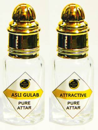 The perfume Store ASLI GULAB & ATRACTIVE Herbal Attar