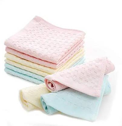 Khillayox Cotton 200 GSM Face Towel Set