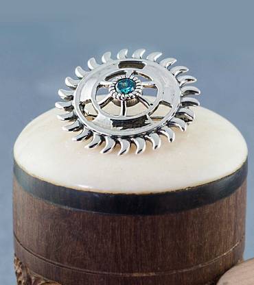 Fourseven Sudarshan Chakra Brooch