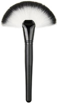 Freecloud Pro Slim Fan Brush Makeup Blush Face Contour Foundation Cosmetic Beau Foundation Brush