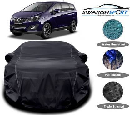 Swarish Car Cover For Mahindra Marazzo (With Mirror Pockets)