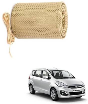 s mangalam Hand Stiched Steering Cover For Maruti Ertiga