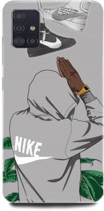 Ignite Back Cover for SAMSUNG Galaxy M51, nike nike Logo nike Emblem nike Just Do It nike Sign nike Symbol