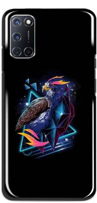 Print Guruji Back Cover for Oppo A52 - Egal Designer 3D Printed Case / - Egal A52 Case