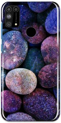 Print Guruji Back Cover for Samsung Galaxy M31 - Rock Designer 3D Printed Case / - Rock M31 Case