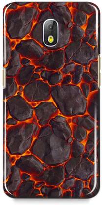 Print Guruji Back Cover for Samsung Galaxy J7 Pro - Lava Designer 3D Printed Case / - Lava J7 Pro Case