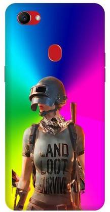 LAXZONE BACK COVER Back Cover for oppo F 7 ( PABG) PRINTED BACK COVER