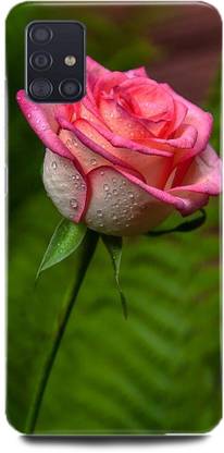 Ignite Back Cover for SAMSUNG Galaxy A71, FLOWERS Rose Colurfull Red rose Pink Rose White Pink Rose