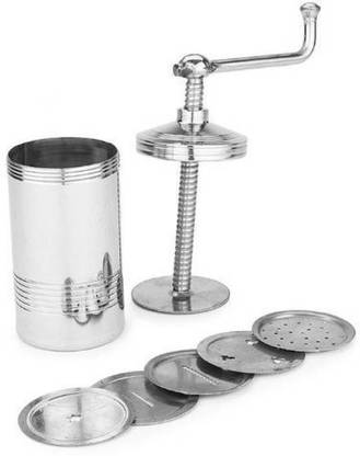 Shoppernation 9 Number Deluxe Sev Maker Sev Machine Murkul Maker Chopper