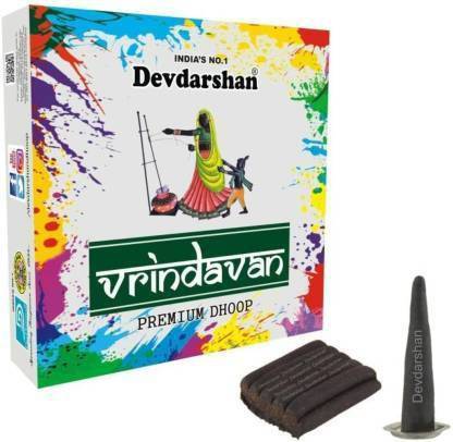 DEVDARSHAN PREMIUIM VRINDAVAN DHOOP Blossom Dhoop