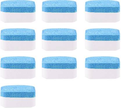 rka enterprise 10Pcs Washing Machine Deep Cleaner Effervescent Tablet Dishwashing Detergent