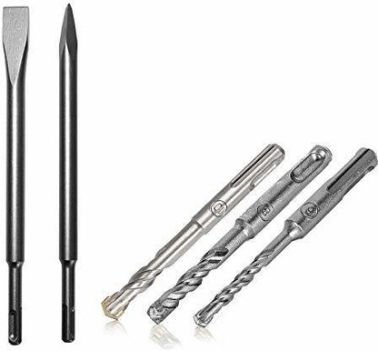 Impact driver chisel bit clearance