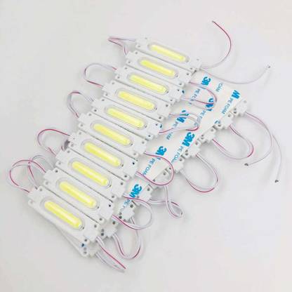 jivith 3inch white Rice Light COB LED Strips 12V 2w Waterproof Injection Module Electronic Components Electronic Hobby Kit