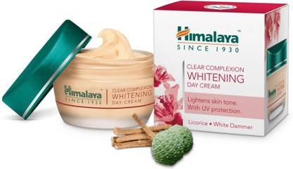 HIMALAYA Clear Complexion Whitening Day Cream 50 g - Pack Of 1