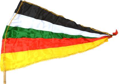 GOYAL GROUP Home Triangle Outdoor Flag