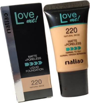 maliao Love me! Matte+Poreless Liquid Foundation