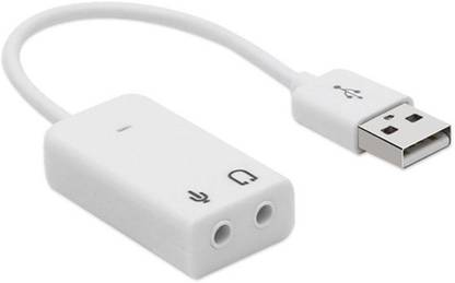 HL Technology External Audio Adapter 7.1 USB sound card with microphone input usb to 3.5mm headphone Gaming Adapter